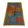 Tapis en laine Gabbeh persan tissé à la main design animal