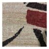 Tapis en laine Gabbeh persan tissé à la main en Fars Derviche tourneur