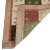 Tapis Gabbeh Kashkuli persan avec laine tissé à la main en Fars motifs animaliers