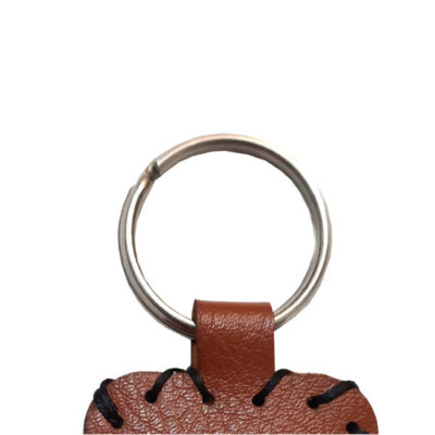 Porte-clés en cuir persan – Design Maulana