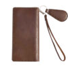 Portefeuille long en cuir persan multifonctionnel pour hommes