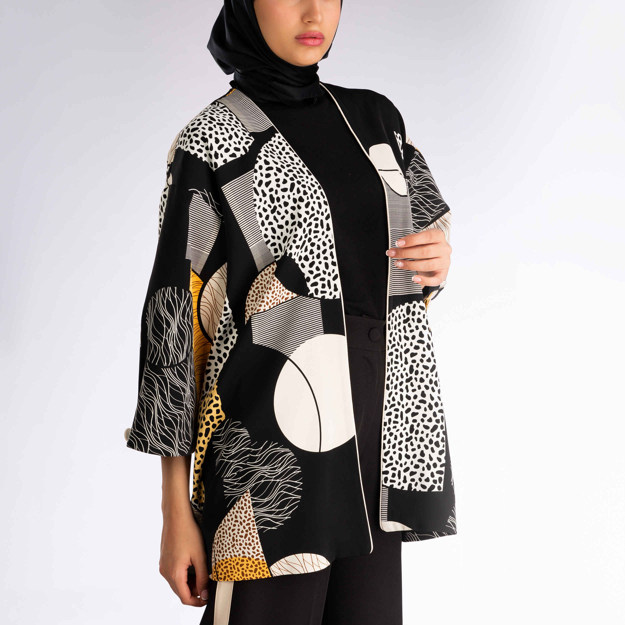 Manto persan coupe ample pour femmes modèle Mia