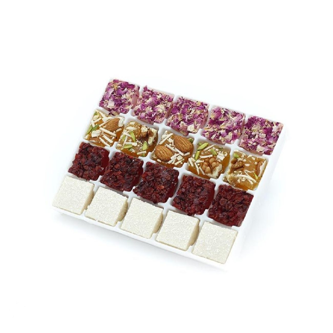 Halva Masghati Persan avec saveurs de quatre arômes mélangés (3x)