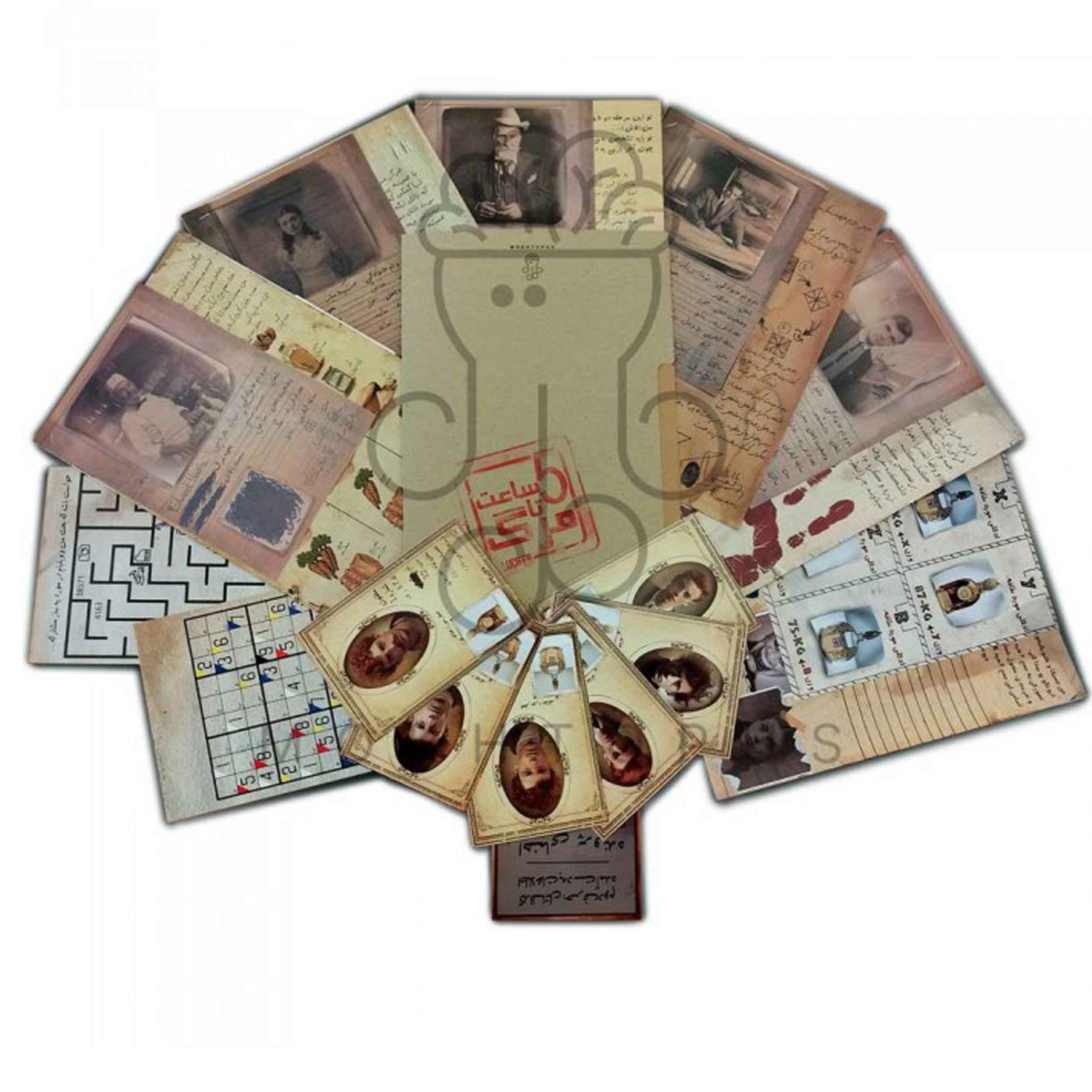 Jeu de Société Policier Persan – Affaire Cinq Heures Avant la Mort