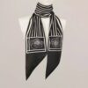 Foulard persan pour femme à rayures - Modèle Fleur