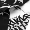 Foulard persan pour femme avec motif calligraphique