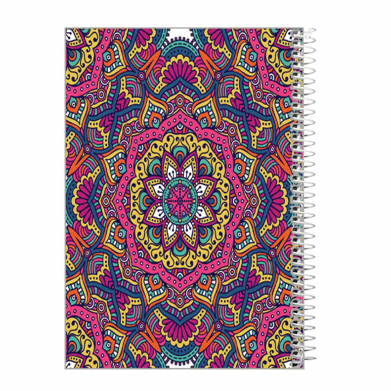 Bloc-notes persan avec design Eslimi, Édition violette, Bloc de rédaction compact