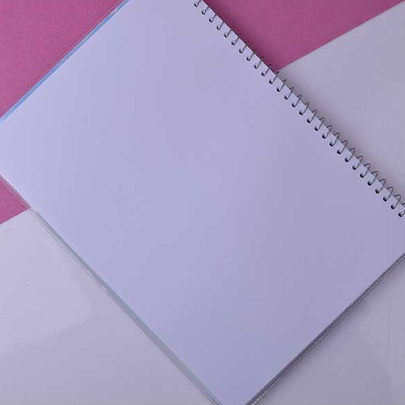 Bloc-notes persan avec design Eslimi, Édition bleue, Bloc-notes artistique