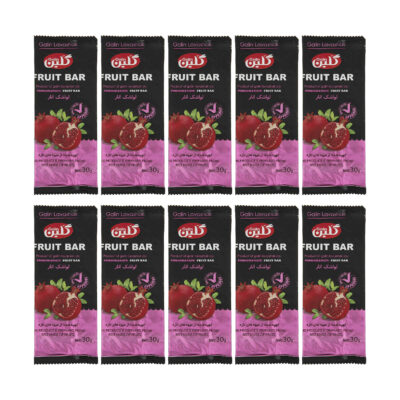 Lavaschak à la grenade – Cuir de fruit Galin, 30g (10 pièces)