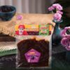 Tamrak - Pâte de fruit mélangée à l’épine-vinette et à la grenade, 200 g (Lot de 6)