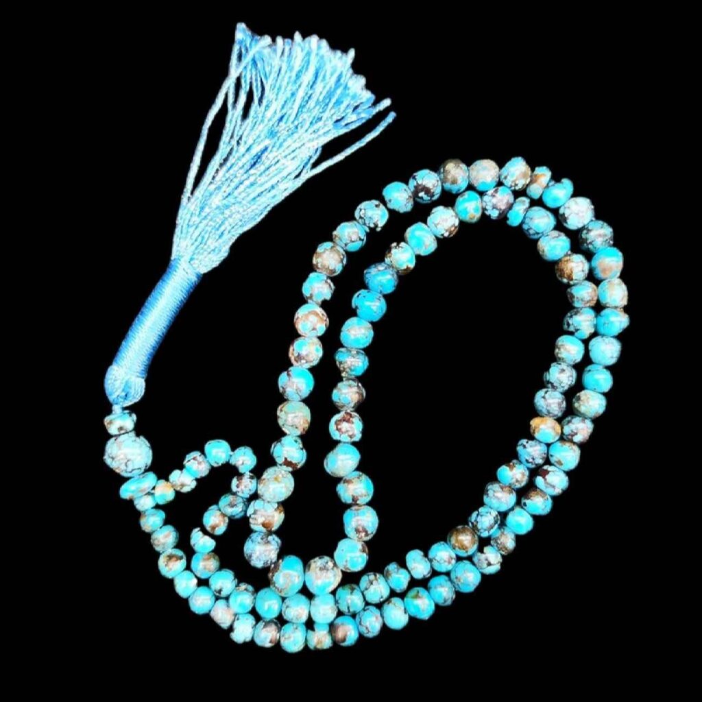 Chapelet turquoise de Neyshabur – 101 perles de prière
