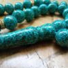 Chapelet turquoise de Neyshabur – 33 perles de prière