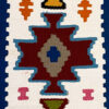 Nappe en Coton avec Design de Bassin de Poissons Persans Traditionnels 4 Places