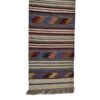 Chemin de Table Tapis Persan avec Design Rayé Traditionnel