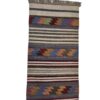 Chemin de Table Tapis Persan avec Design Rayé Traditionnel