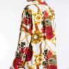 Tunique style persan pour femmes avec design floral
