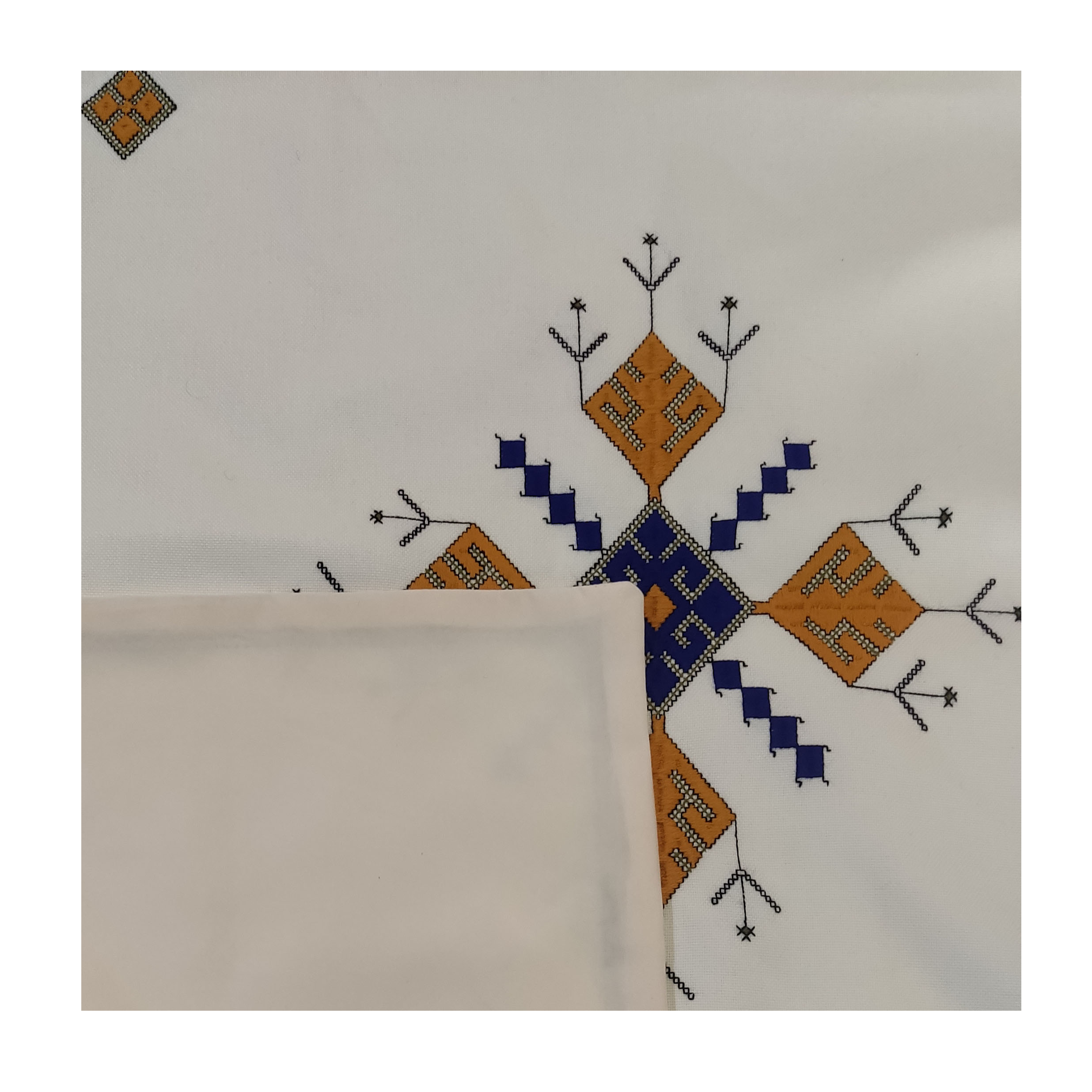 Nappe Persane Suzani Brodée à la Main Traditionnelle Balochi