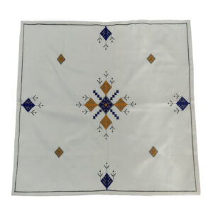 Nappe Persane Suzani Brodée à la Main Traditionnelle Balochi