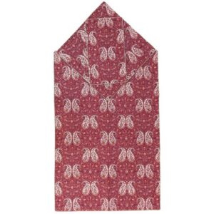 Tapis de prière imprimé persan, Janamaz Sajadah Kalamkari Floral