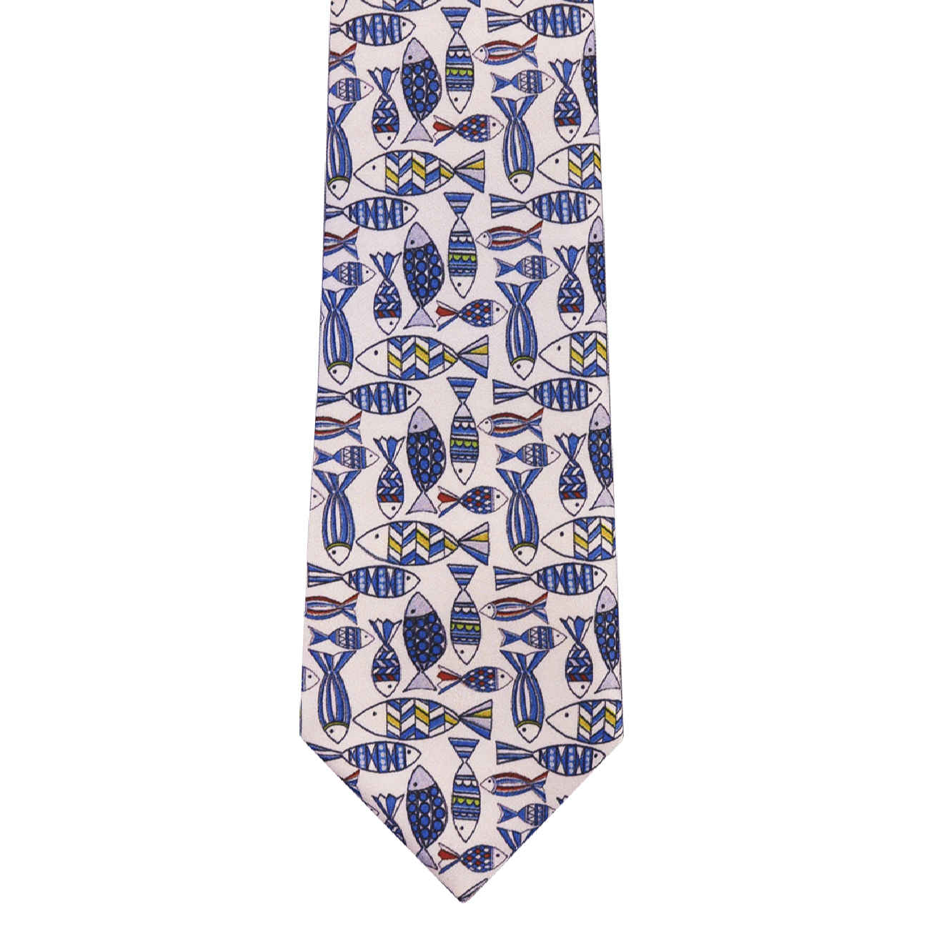 Cravate pour homme – Design poisson persan