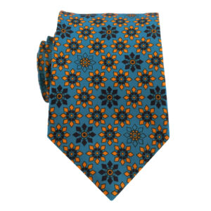 Cravate pour homme – Design floral persan
