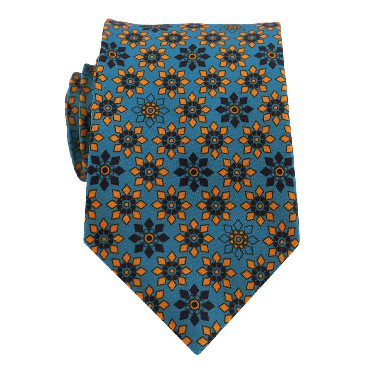 Cravate pour homme - Design floral persan