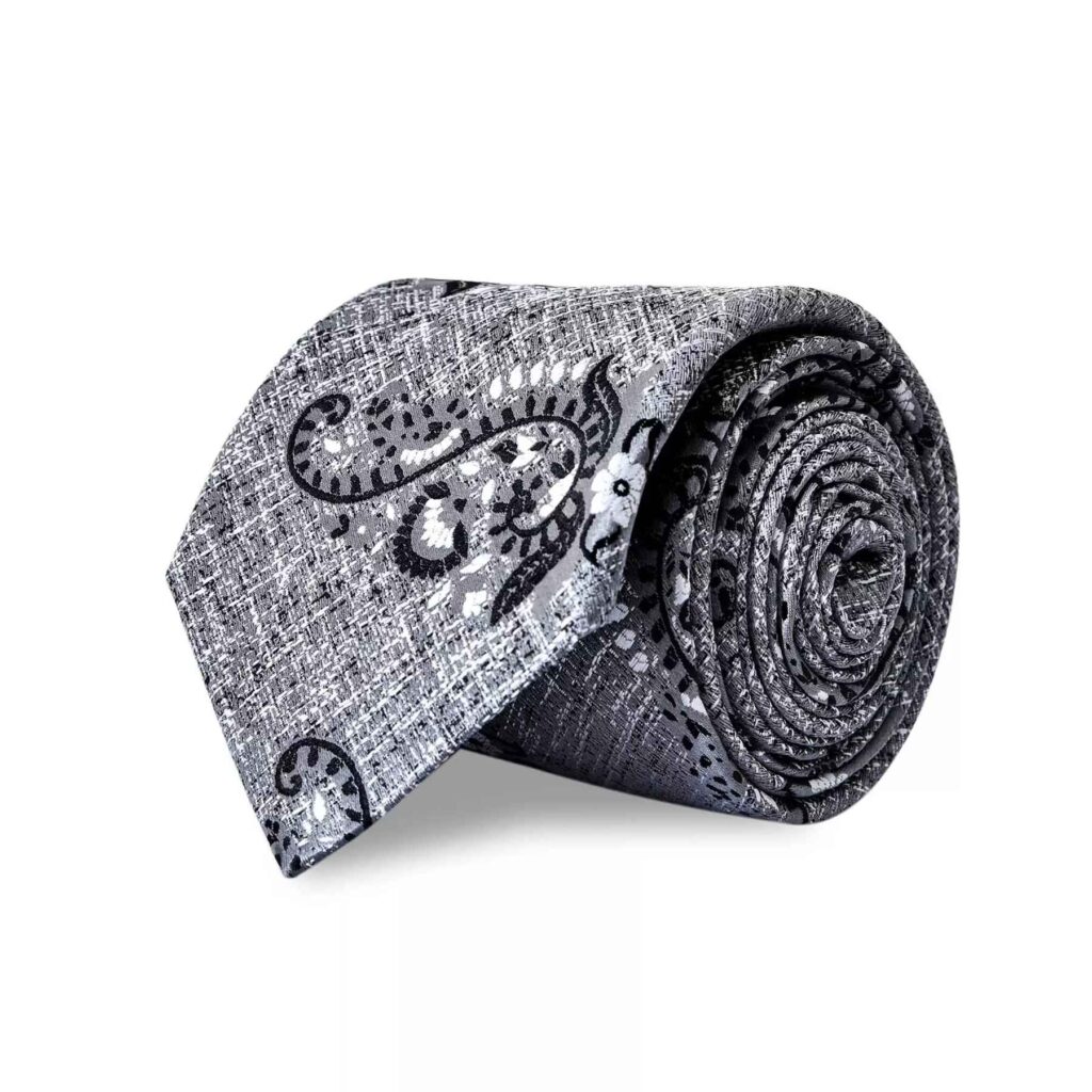 Cravate pour homme - Design paisley persan