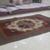 Tapis en feutre de laine persan 100% naturel et fait main Kiyan