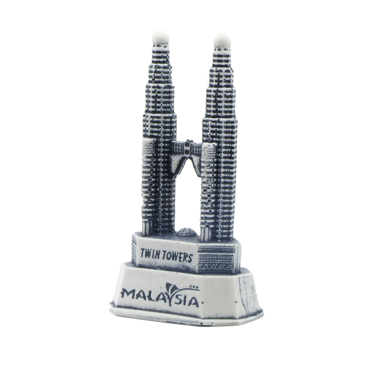 Figurine des tours Petronas