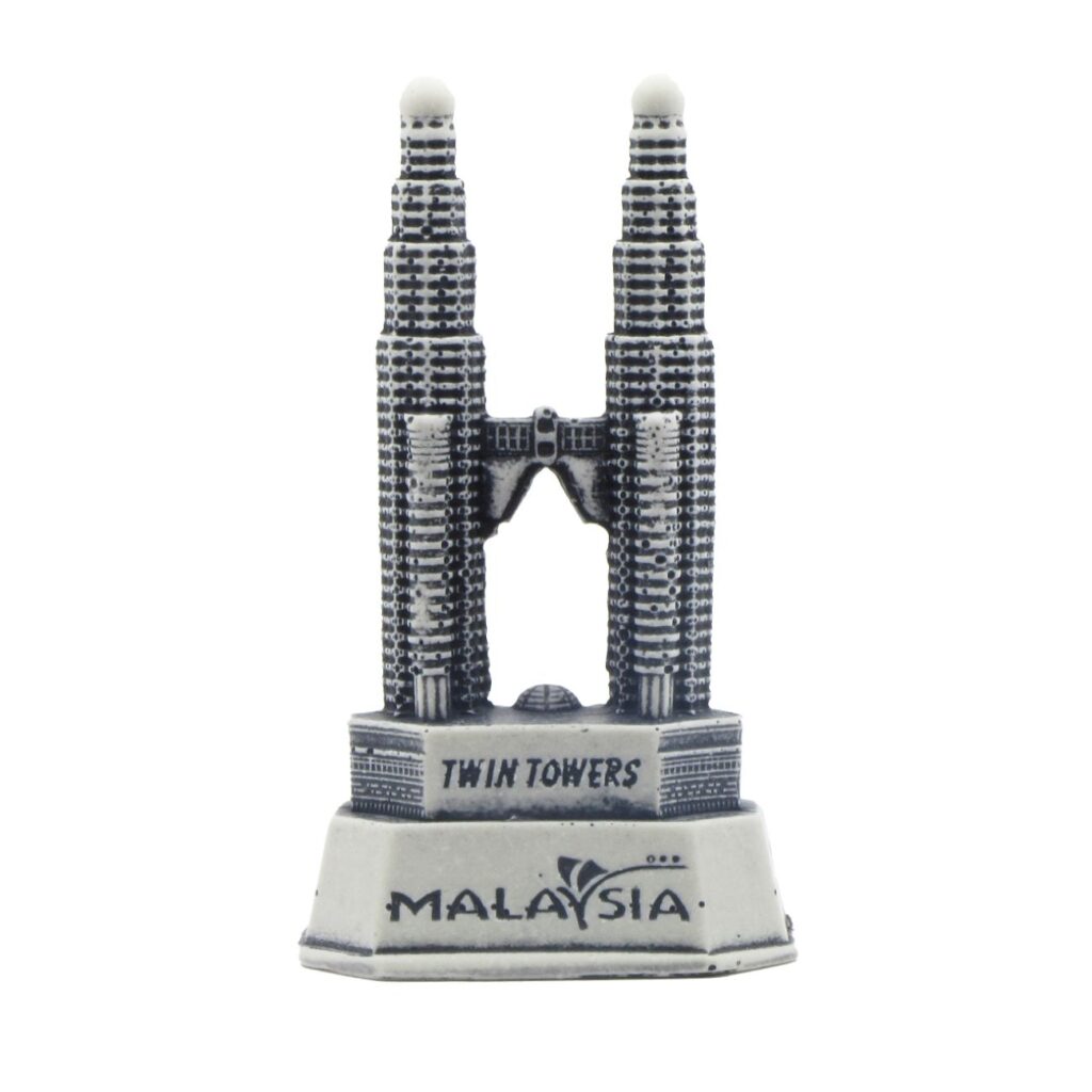 Figurine des tours Petronas