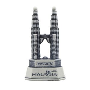 Figurine des tours Petronas
