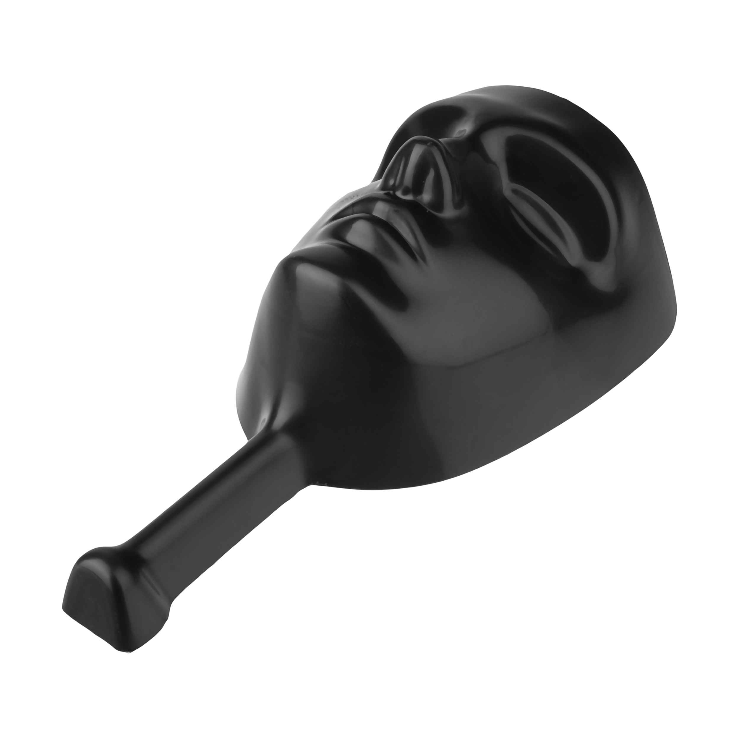 Masques en plastique pour jeu de rôle Mafia – Pack de 10