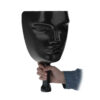 Masques en plastique pour jeu de rôle Mafia - Pack de 10