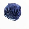 Bonnet de nuit en satin pour femmes, adapté à tous les types de cheveux