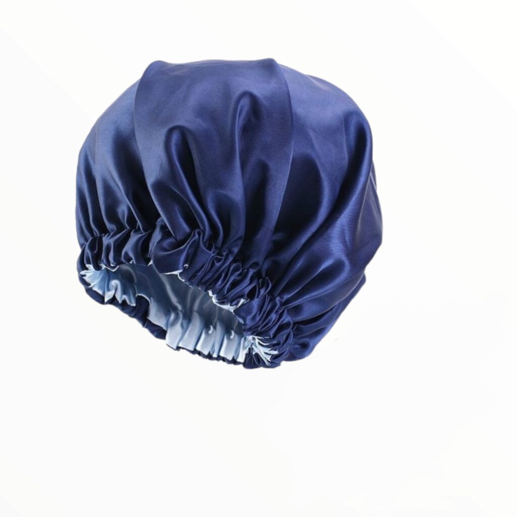 Bonnet de nuit en satin pour femmes, adapté à tous les types de cheveux