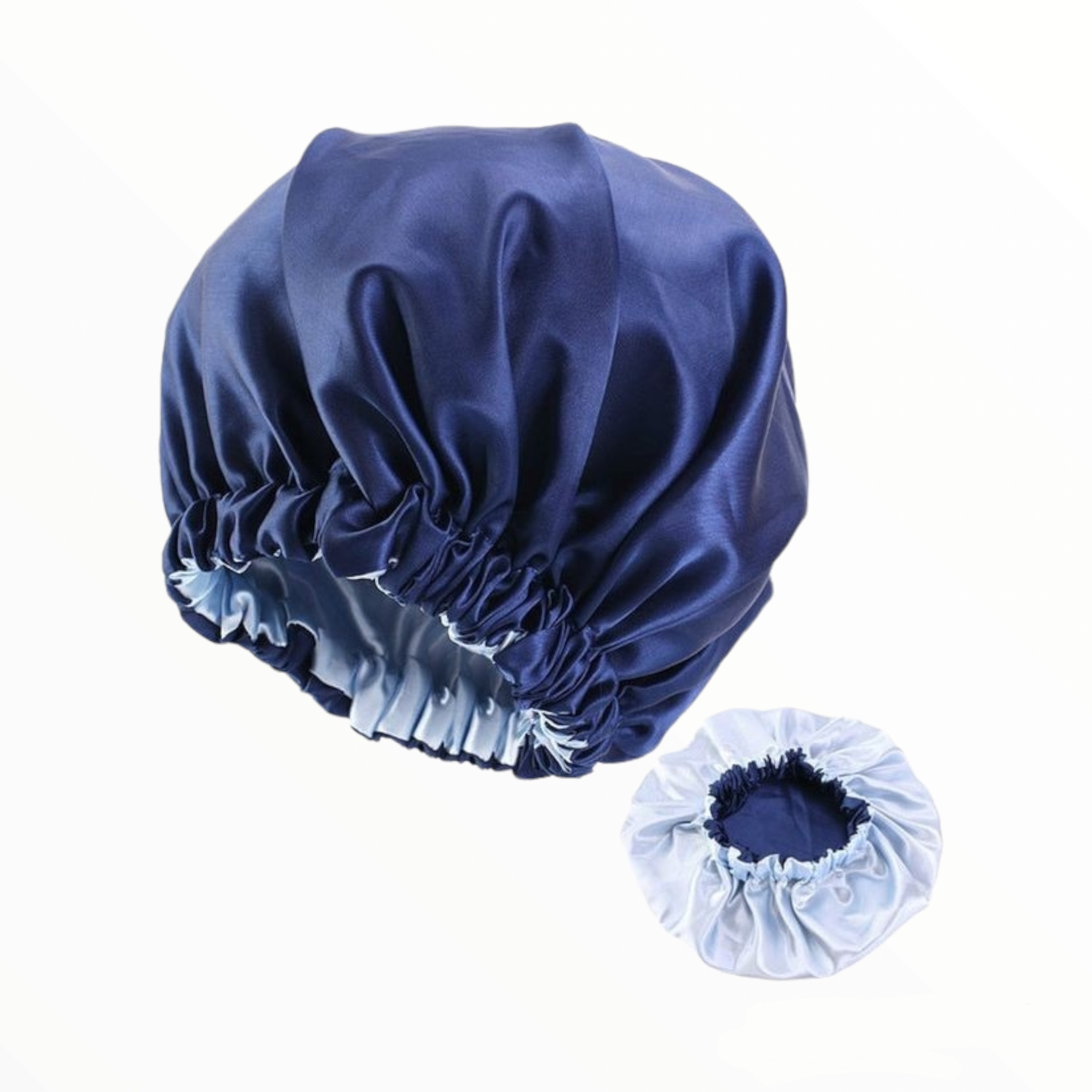 Bonnet de nuit en satin pour femmes, adapté à tous les types de cheveux