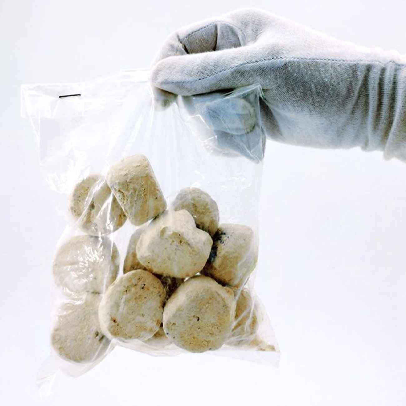 Sefidab – Gommage naturel iranien pour le visage et le corps & exfoliation des peaux mortes, pack de 13