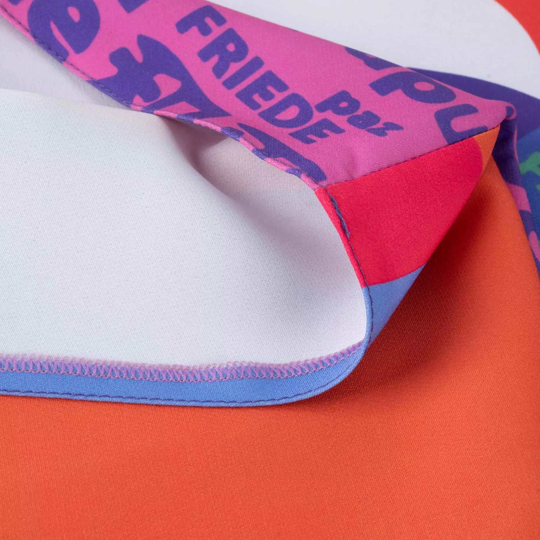 Ensemble robe & écharpe pour femmes modèle Peace