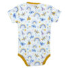 Body à manches courtes pour bébé avec design arc-en-ciel