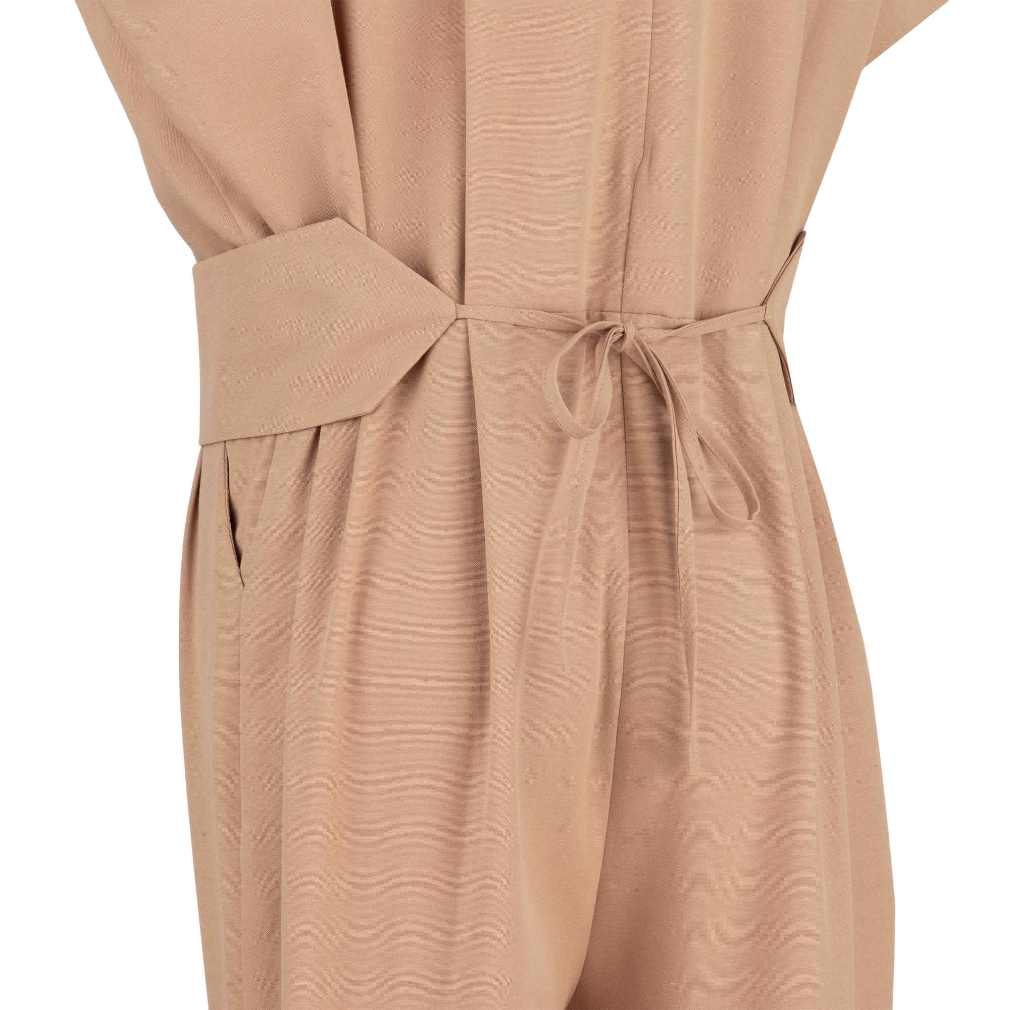 Salopette à manches courtes pour femmes modèle Tianaz