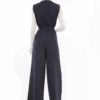 Salopette Sans Manches avec Ceinture pour Femmes – Modèle Tanaz