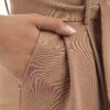 Salopette Sans Manches avec Ceinture pour Femmes – Modèle Tanaz