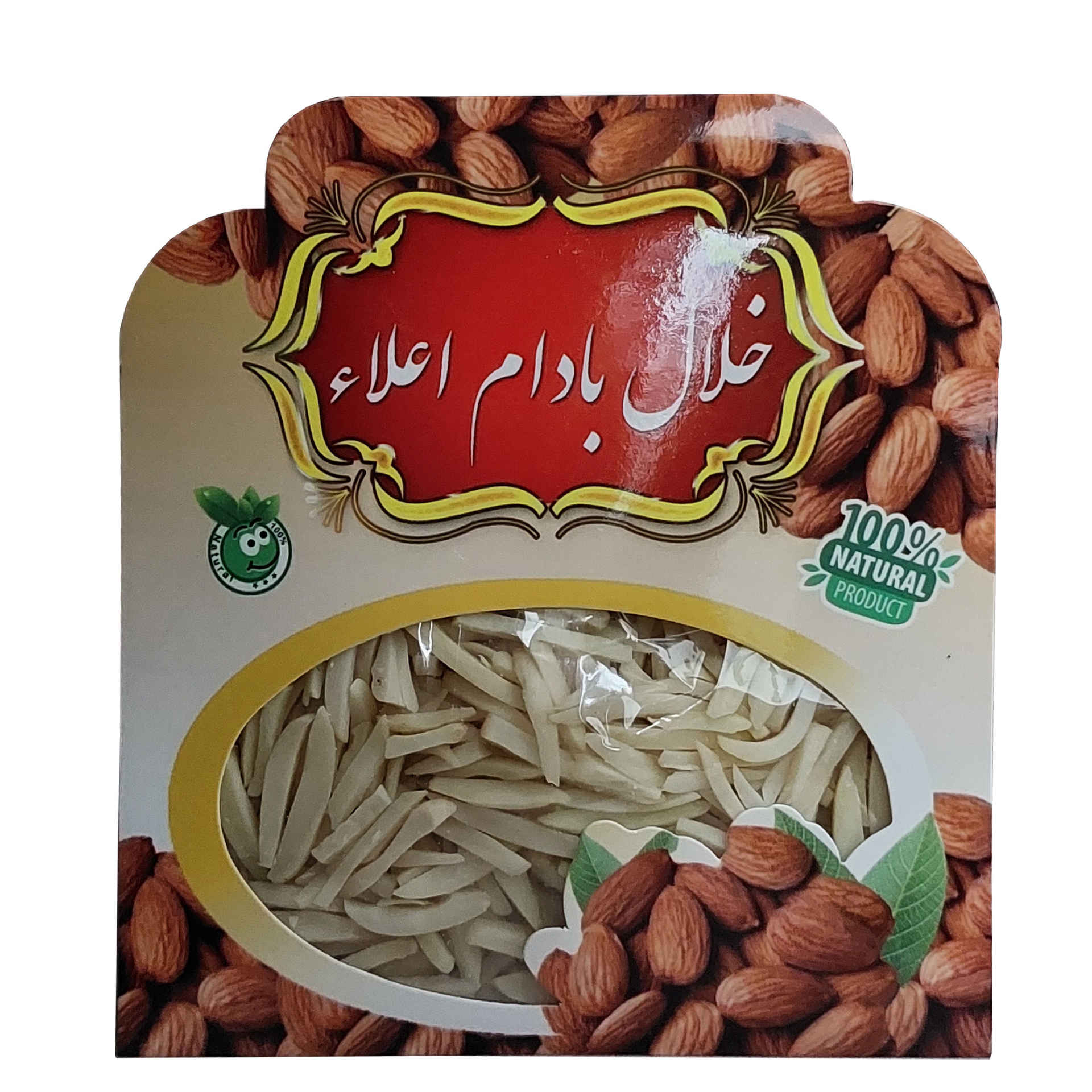 Amandes crues effilées - 5 paquets de 15 g chacun