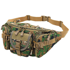 Sac banane en toile tactique – Parfait pour les aventures extérieures quotidiennes