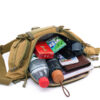 Sac banane en toile tactique - Parfait pour les aventures extérieures quotidiennes