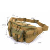 Sac banane en toile tactique - Parfait pour les aventures extérieures quotidiennes