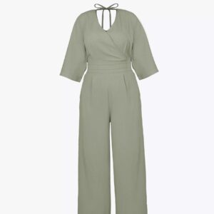 Salopette à manches trois-quarts pour femmes modèle Summer