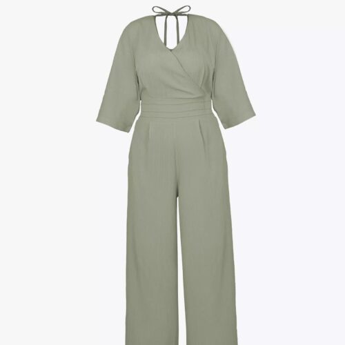 Salopette à manches trois-quarts pour femmes modèle Summer