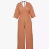 Salopette à manches trois-quarts pour femmes modèle Summer