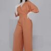 Salopette à manches trois-quarts pour femmes modèle Summer